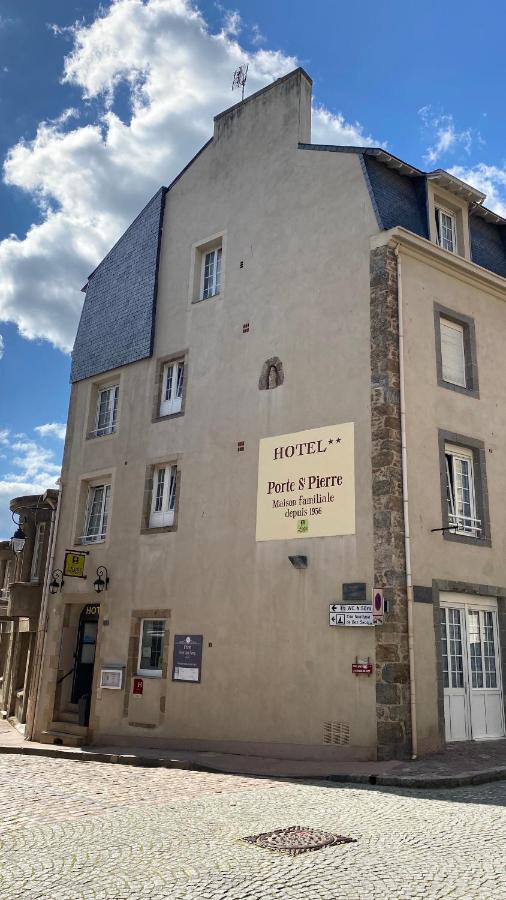 Hotel La Porte Saint Pierre-Logis Hotel Intra Muros ภายนอก รูปภาพ
