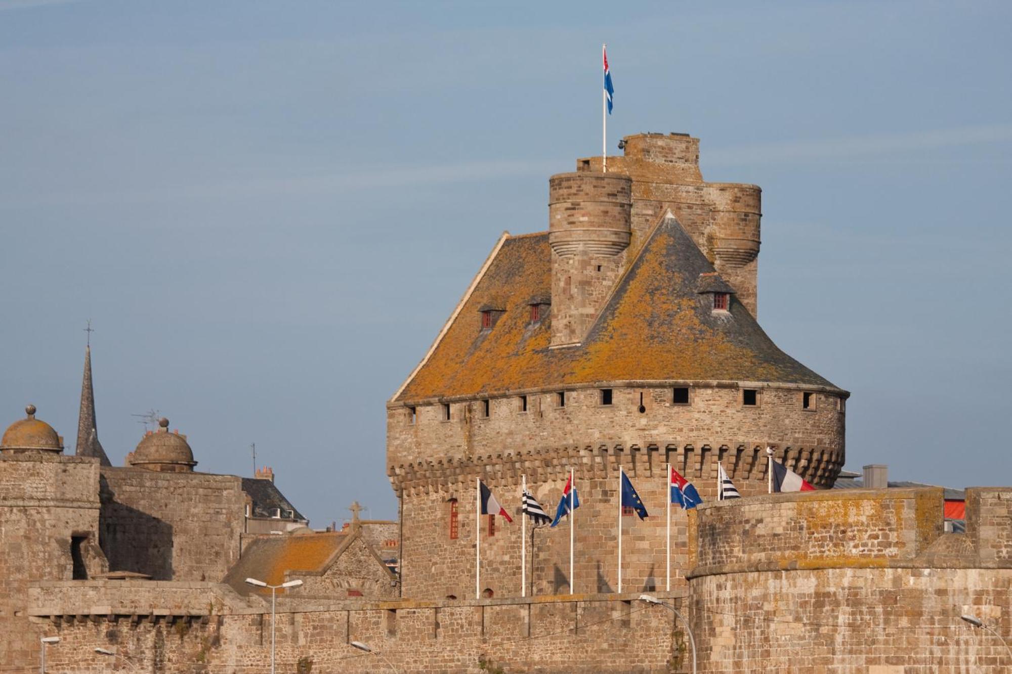 Hotel La Porte Saint Pierre-Logis Hotel Intra Muros ภายนอก รูปภาพ
