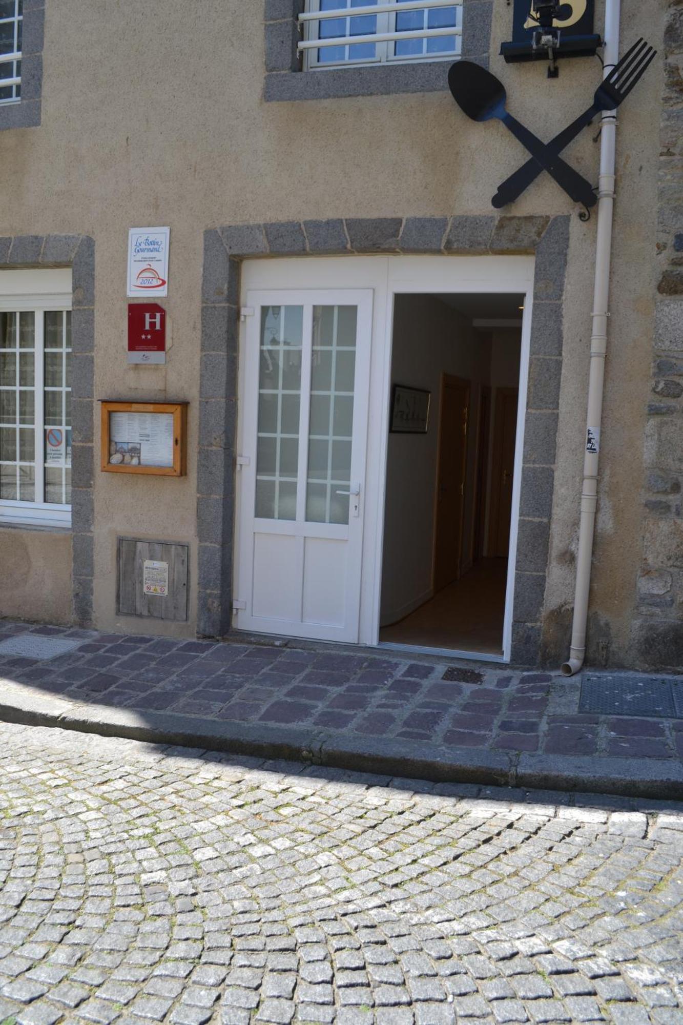 Hotel La Porte Saint Pierre-Logis Hotel Intra Muros ภายนอก รูปภาพ